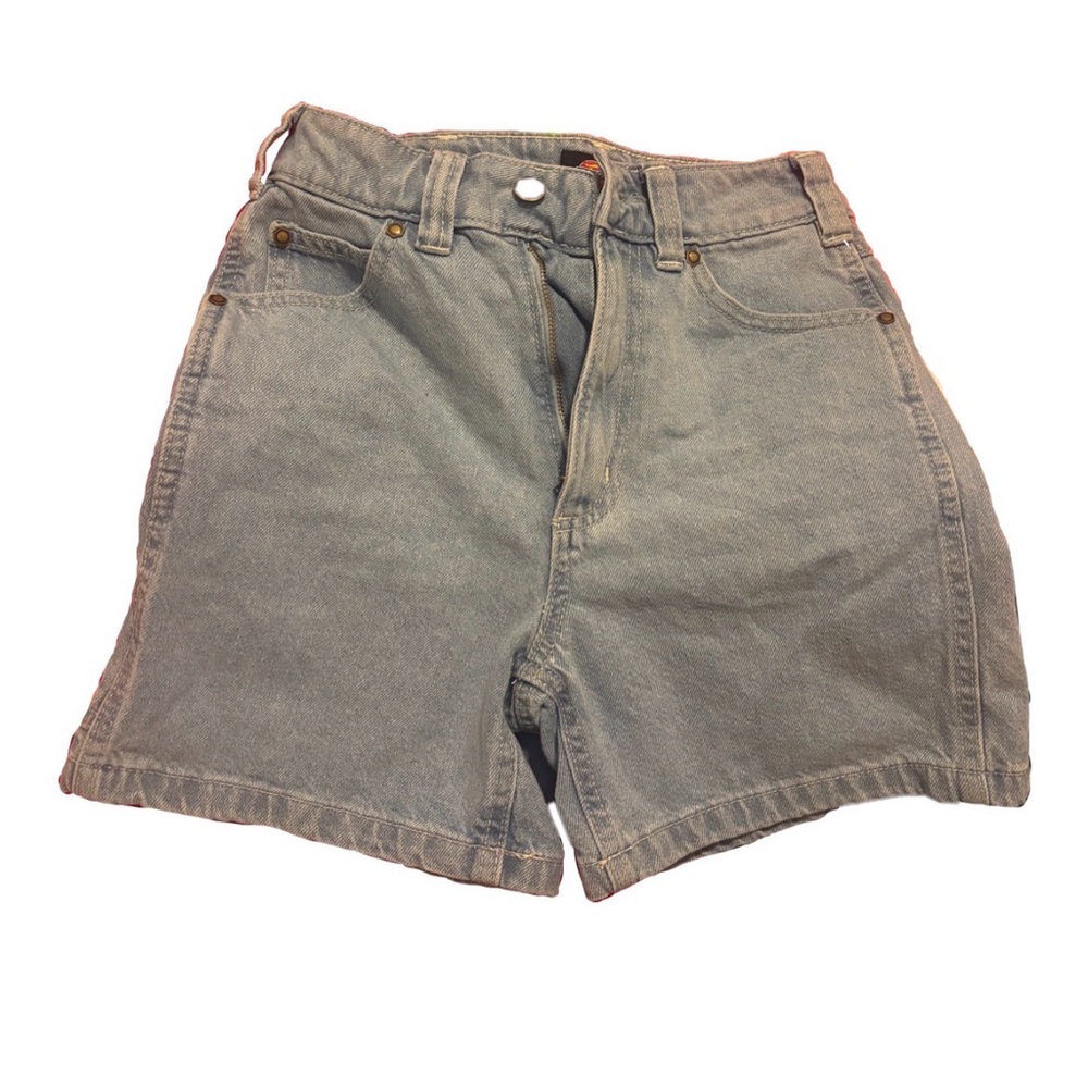 Dickies blue denim shorts/jorts - Picture 2 of 5